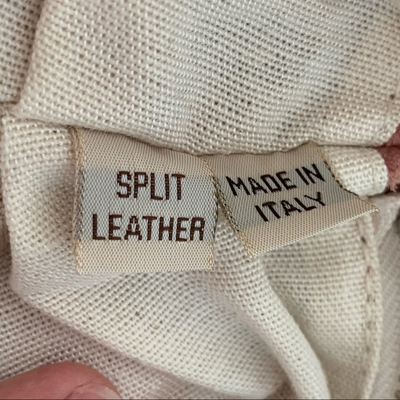 NWOT - Francesco Biasia pink suede crossbody bag - Picture 14 of 14